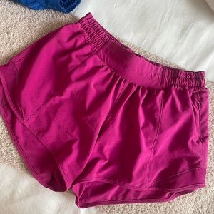 Pink Lululemon Hotty Hots